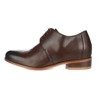 KALABRIA men's elevator shoes on a leather sole + 7CM